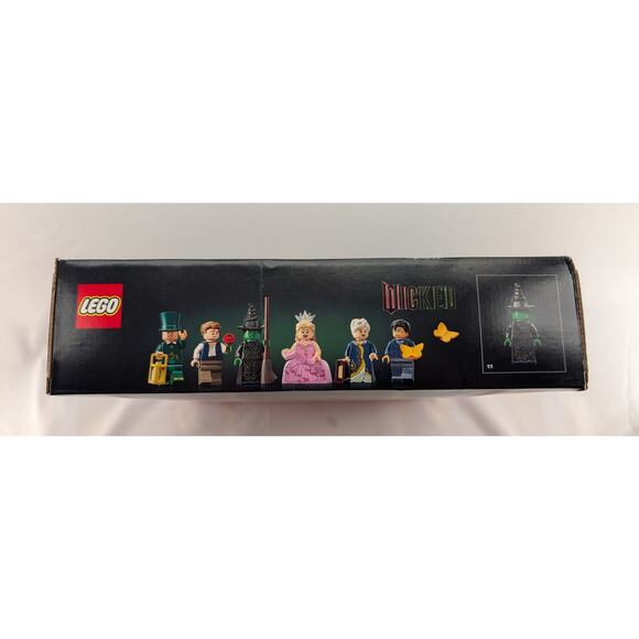 New The LEGO Glinda & Elphaba Bookends (75691) - Picture 7 of 9